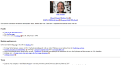 Desktop Screenshot of peterwieland.com